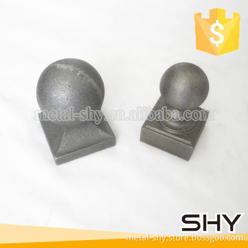 Decorative Ornamental Wrought Iron Fence Post Cap